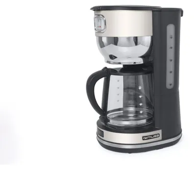 Obrázek produktu pro Muse MS-220 SC, Kávovar na překapávanou kávu, 1,4 l, Mletá káva, 1000 W, Bílá