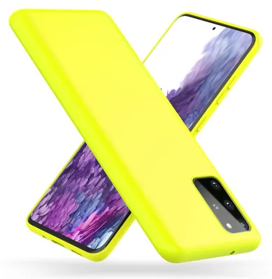 Immagine prodotto di NALIA Neon Custodia per cellulare per Samsung Galaxy S20 Plus, Custodia in silicone Custodia per telefono giallo