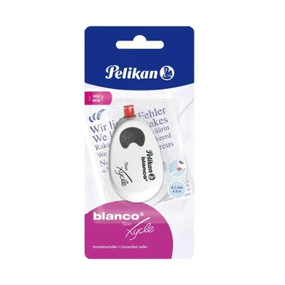 Image de Pelikan 301688 Rouleau correcteur Pelikan blanco New Xycle, 4,2 mm x 8 m