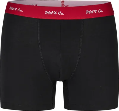 Produktbild von Phil & Co. Berlin Herren Retro Pants 3-Pack Jersey Core - Set 9 - Größe M