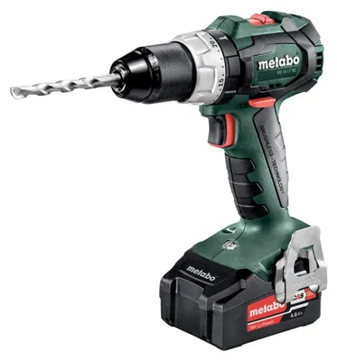 Zdjęcie produktu dla Akumulatorowa wiertarko-wkrętarka Metabo 18 V/4,0 Ah BS 18 LT BL (2x18 V/4,0 Ah), 602325500