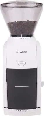 Produktbild von Baratza Encore Kaffeemühle mit Kegelmahlwerk, Elektrisch - Weiß
