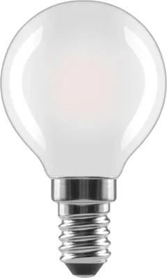 Obrázek produktu pro Kapková LED žárovka Xavax, E14, 4W (teplá bílá)