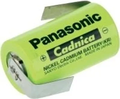 Immagine prodotto di Panasonic NiCd-Akku Sub-C (105494)