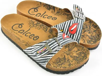 Produktbild von Damen Pantoletten Calceo CAL902 41
