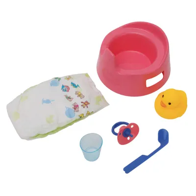 Image de Pot de poupée avec accessoires