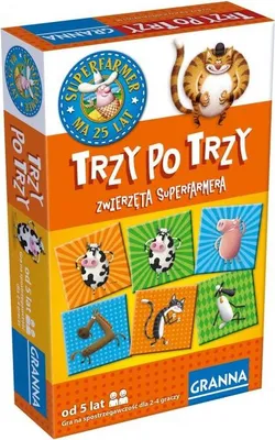 Obrázok produktu pre Trzy po trzy Zwierzęta Superfarmera