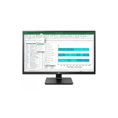 Immagine prodotto di LG 27BK550Y-B LED display 68,6 cm (27 pollici) 1920 x 1080 Pixel Full HD Nero