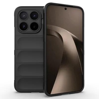 Produktbild von MobyDefend Hülle für Xiaomi 17T Pro - TPU Gripcase - Schwarz