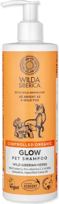 Produktbild von Wilda Siberica Glow (für glänzendes Fell)  Shampoo