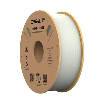 Obrázek produktu pro PLA filament pro 3D tiskárny 1,75 mm 1 kg vysokorychlostní plastový spotřební materiál pro 3D tisk bílý
