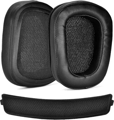 Productafbeelding van Vervangende oorkussens en hoofdband voor Logitech G933, G935 en G633