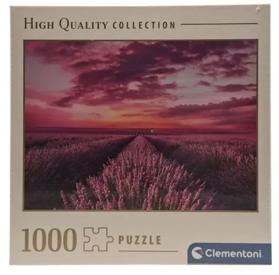 Obrázok produktu pre Clementoni 98450 - Puzzle - Levanduľové pole (1000 dielikov)