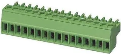 Obrázek produktu pro Phoenix Contact 1803594, Přímý, 160 V, 16 mm, 16,1 mm, 2,87 g, 250 kusů