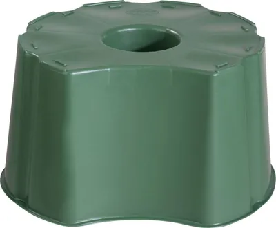 Produktbild von Graf Otto Regentonnenunterstand / Podest für Regentonne rund 310 L grün - 502002