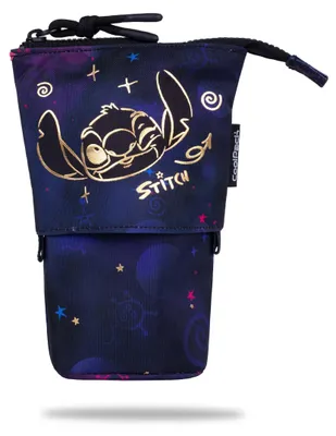 Image de Trousse tube Coolpack B/W Gold Stitch