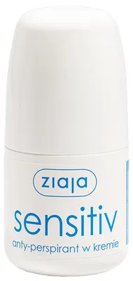 Zdjęcie produktu dla Ziaja Sensitiv Anty-perspirant w kremie 60 ml