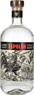 Image de Espolón Tequila Blanco 100% Puro Agave 40% Vol. 1l