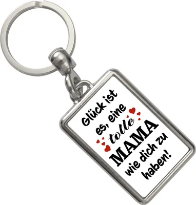 Produktbild von Tolle Mama Glück Schlüsselanhänger
