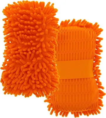 Produktbild von Carlinea Autoschwamm 011091 Polyester Mikrofaser