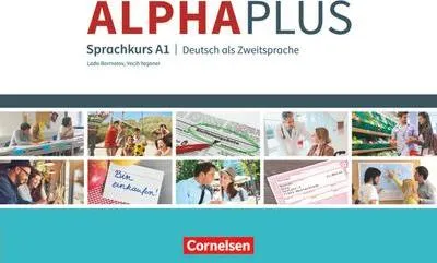 Obrázok produktu pre Alpha plus A1. Kursbuch mit MP3 und CDs. Ausgabe 2011/12