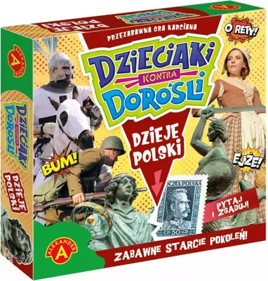Produktbild von Dzieciaki kontra dorośli Dzieje Polski