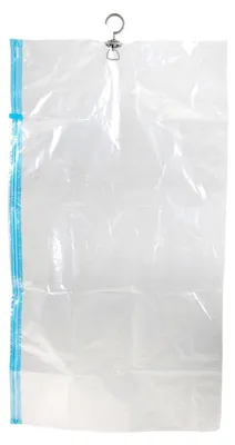 Image de CALICOSY - Housse sous vide à suspendre avec cintre 70 x 130 cm