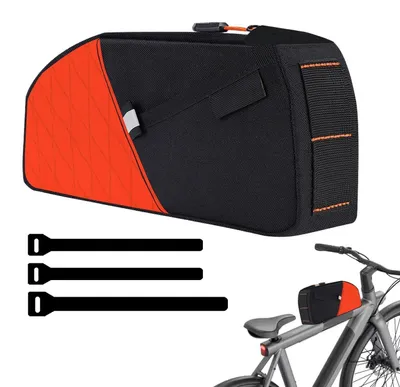 Image de Sacoche étanche pour vélo, idéal pour VTT et voyages à vélo
