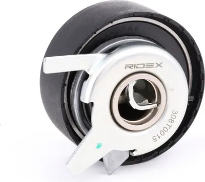 Produktbild von RIDEX 308T0015 Spannrolle Zahnriemen für VW Transporter IV Bus (70B, 70C, 7DB, 7DK, 70J, 70K, 7DC, 7DJ) Transporter IV Kastenwagen für VOLVO V70 II