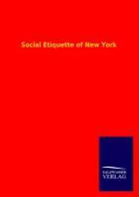 Produktbild von Social Etiquette of New York