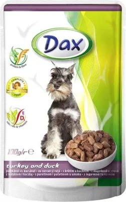 Image de Dax PES sachet 100 g DINDON, CANARD