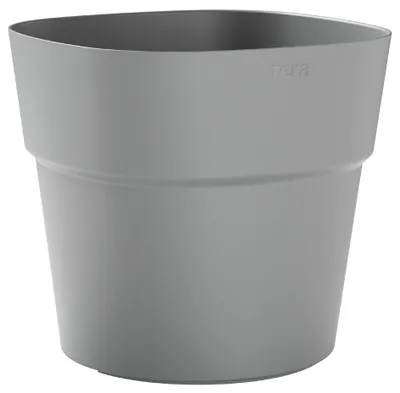 Image de tera vase à plantes "Andromeda" diamètre : 280 mm fog grey