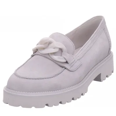 Produktbild von Gabor Damen Slipper in Grau, Größe 5.5