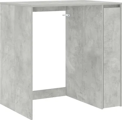 Produktbild von Waschmaschinen-Schrank Beton 87 x 60 x 89 cm Holzwerkstoff