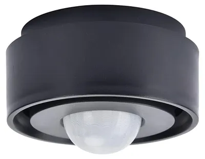 Produktbild von Lutec 9760002330 Bewegungsmelder Schwarz