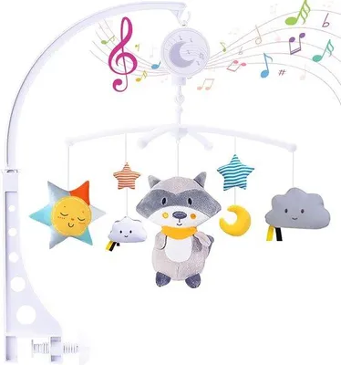 Produktbild von Babyzimmerdekoration - Geschenk für Jungen und Mädchen - Must have für jedes Babyzimmer - Dekorative Accessoires für die Wiege