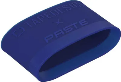 Produktbild von Tapedesign X Paste® – Grip Tapes Schienbeinschonerhalter - Marine  | Größe: ONE SIZE
