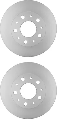 Produktbild von 2 Bremsscheiben innenbelüftet Ø 80 mm 32 mm HELLA für u.a. FIAT DUCATO