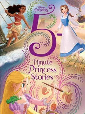 Produktbild von Disney Princess 5-Minute Princess Stories