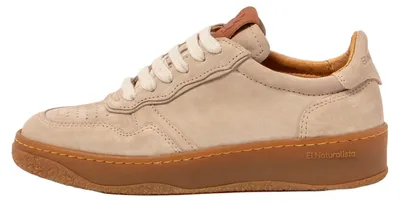 Image de El Naturalista Baskets pour Femme/Homme N5844S SILK SUEDE CREAM/ GEO Couleur Beige