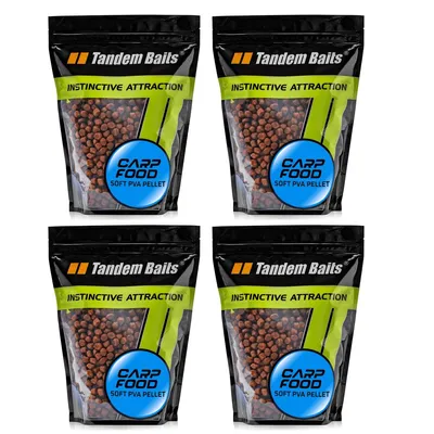 Obrázek produktu pro Carp Food Soft PVA Pellet 8mm/1 kg Pacifická Sardinka x 4 ks