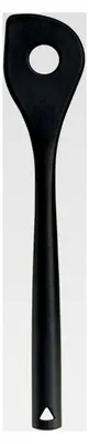 Produktbild von Hitzebeständiger Nylon Rührlöffel bis 270°C, 31 cm, spülmaschinengeeignet