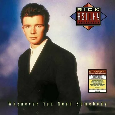 Immagine prodotto di Rick Astley - Whenever You Need Somebody (2022 Remaster) (LP)