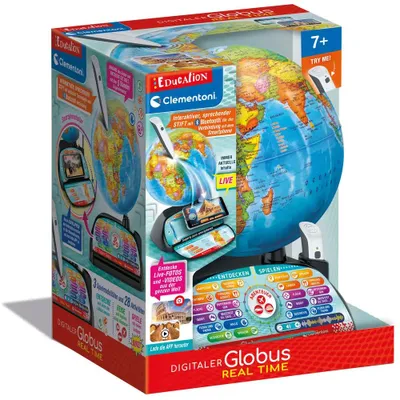 Produktbild von Clementoni Digitaler Globus Real-Time
