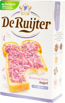 Produktbild von De Ruijter Waldfrucht-Streusel, Flocken / Bosvruchtenhagel Fruit