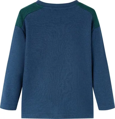 Produktbild von vidaXL Kinder-Sweatshirt Marineblau 128