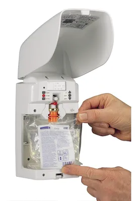 Image de Désodorisant Aquarius 6994 plastique blanc