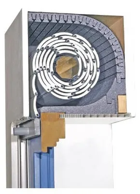 Produktbild von Isolierung für Rolloschränke mit Schallschutz