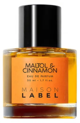 Produktbild von MAISON LABEL - Maltol & Cinnamon Edp 50 ml