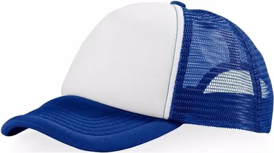 Produktbild von Jumada's – Truckers Cap/Pet – Blau/Weiß